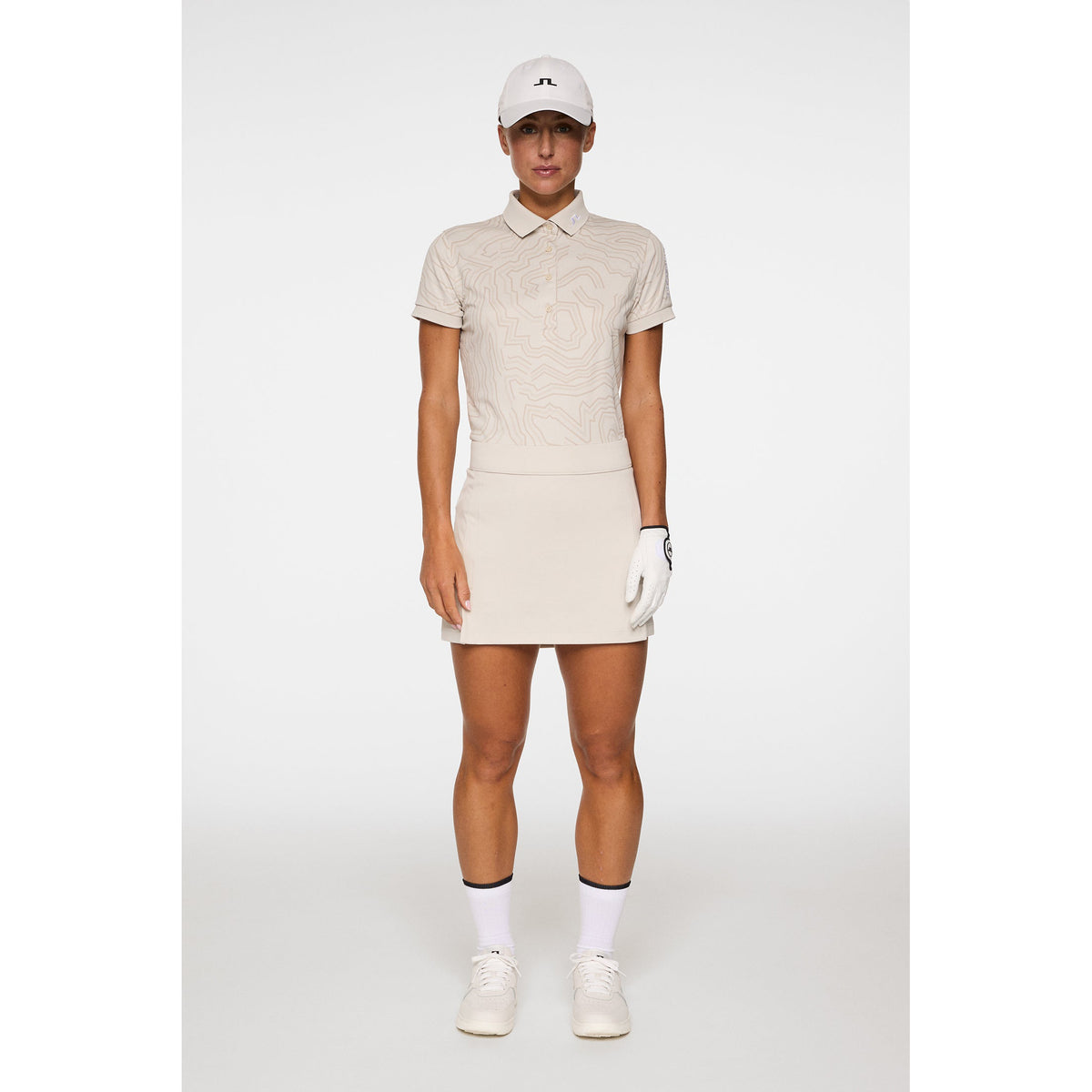 J.Lindeberg Women's Amelie Golfrock - Moonbeam