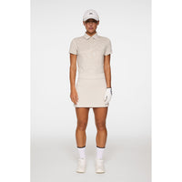 J.Lindeberg Women's Amelie Golfrock - Moonbeam