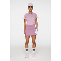 J. Lindeberg Women's Amelie Golfrock - sehr Traube