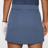 J.Lindeberg Women's Amelie Golfrock - Vintage Indigo