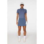 J.Lindeberg Women's Amelie Golfrock - Vintage Indigo