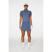 J.Lindeberg Women's Amelie Golfrock - Vintage Indigo