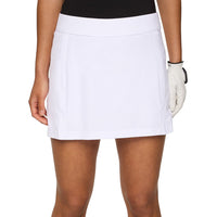 J.Lindeberg Women's Amelie Golfrock - Weiß