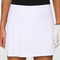 J.Lindeberg Women's Amelie Golfrock - Weiß