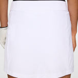 J.Lindeberg Women's Amelie Golfrock - Weiß