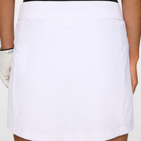 J.Lindeberg Women's Amelie Golfrock - Weiß