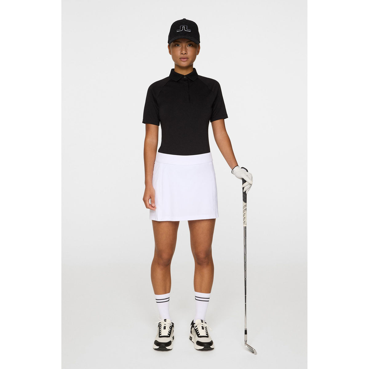 J.Lindeberg Women's Amelie Golfrock - Weiß