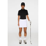 J.Lindeberg Women's Amelie Golfrock - Weiß