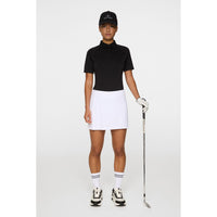 J.Lindeberg Women's Amelie Golfrock - Weiß