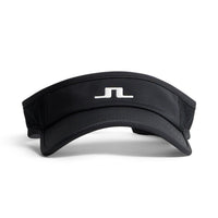 J.Lindeberg Women's Erreicht Golfvisor - Schwarz