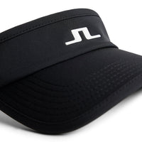 J.Lindeberg Women's Erreicht Golfvisor - Schwarz