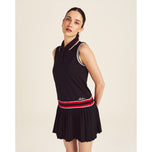 Malbon Bella Golfkleid für Damen – Schwarz