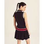 Malbon Bella Golfkleid für Damen – Schwarz