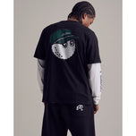 Malbon Bermuda Baldwin Golf Tee - Black