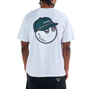 Malbon Bermuda Baldwin Golf Tee – Weiß