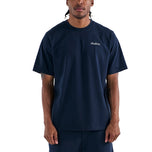 Malbon Bermuda Baldwin Golf Tee - Navy