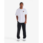 Malbon Bermuda Maxwell Golf Tee – Weiß