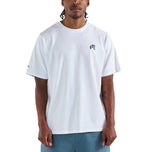 Malbon Bermuda Golf Tee – Weiß