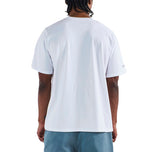 Malbon Bermuda Golf Tee – Weiß