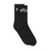 Malbon Bon Script Golfsocken – Schwarz