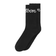 Malbon Bon Script Golfsocken – Schwarz