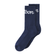 Malbon Bon Script Golfsocken – Marineblau