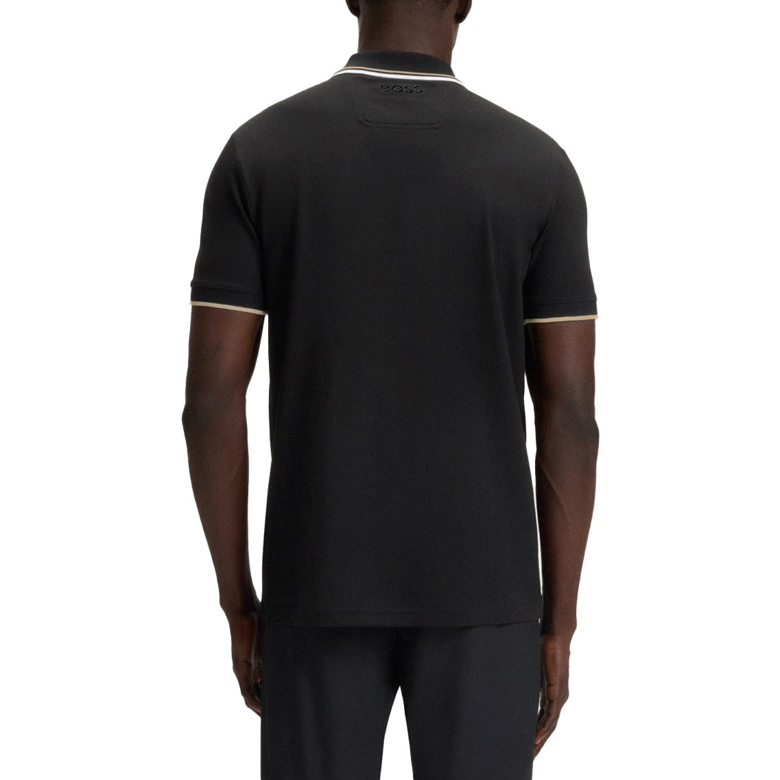 Boss Paddy Pro Golf Polo Shirt - Schwarz