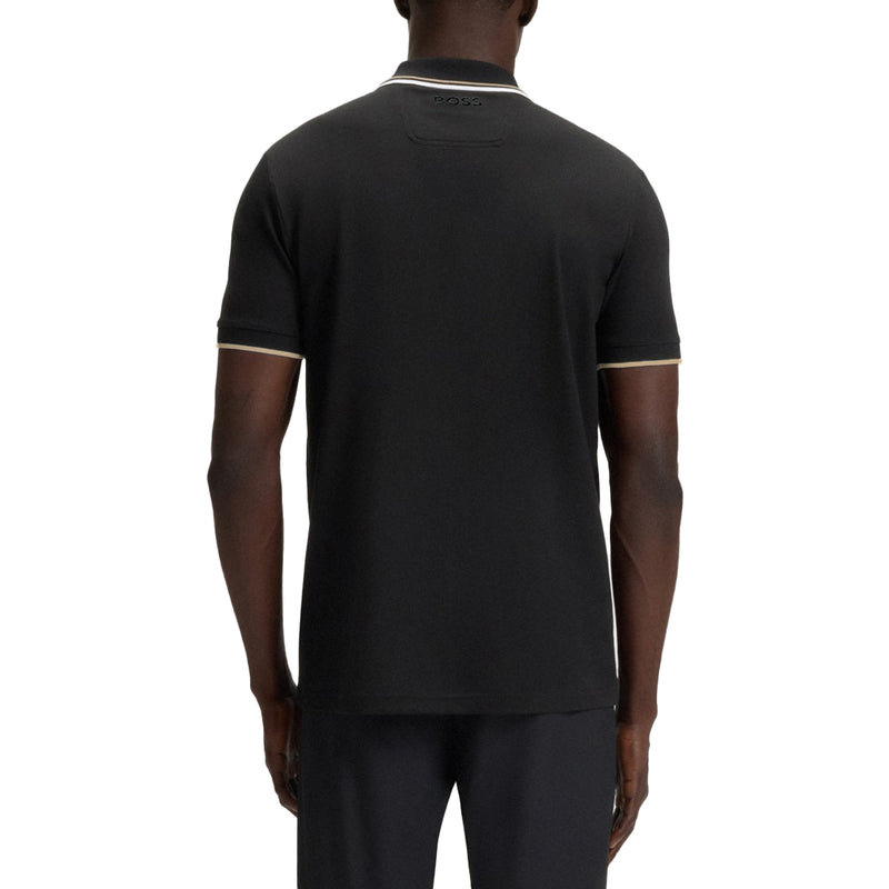 Boss Paddy Pro Golf Polo Shirt - Schwarz