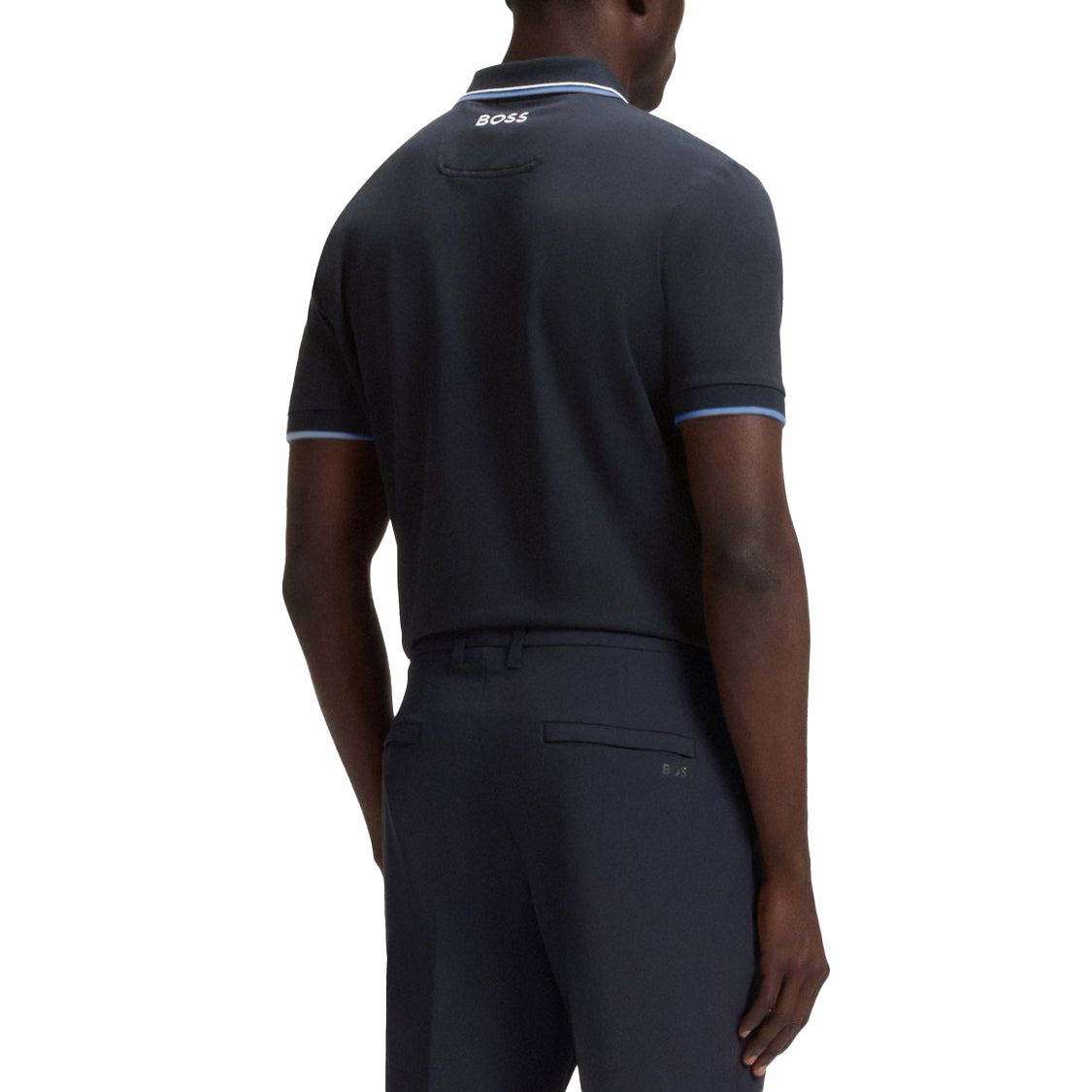 Boss Paddy Pro Golf Polo Shirt - Dunkelblau