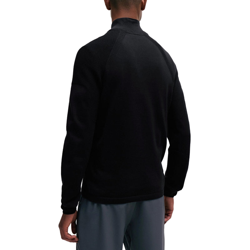 Boss Perform -X 1/4 Zip Pullover - Schwarz