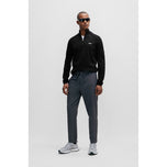 Boss Perform -X 1/4 Zip Pullover - Schwarz
