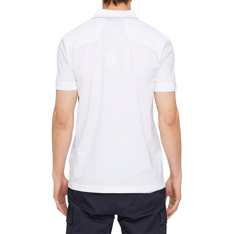 Boss Philix Slim Fit Golf Polo Shirt - Weiß