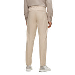 Boss Phoenix reguläre Fit Golfhose - Medium Beige