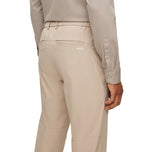 Boss Phoenix reguläre Fit Golfhose - Medium Beige