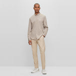 Boss Phoenix reguläre Fit Golfhose - Medium Beige