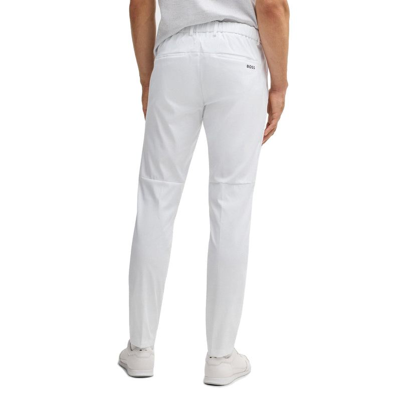 Boss Phoenix reguläre Fit Golfhose - Weiß