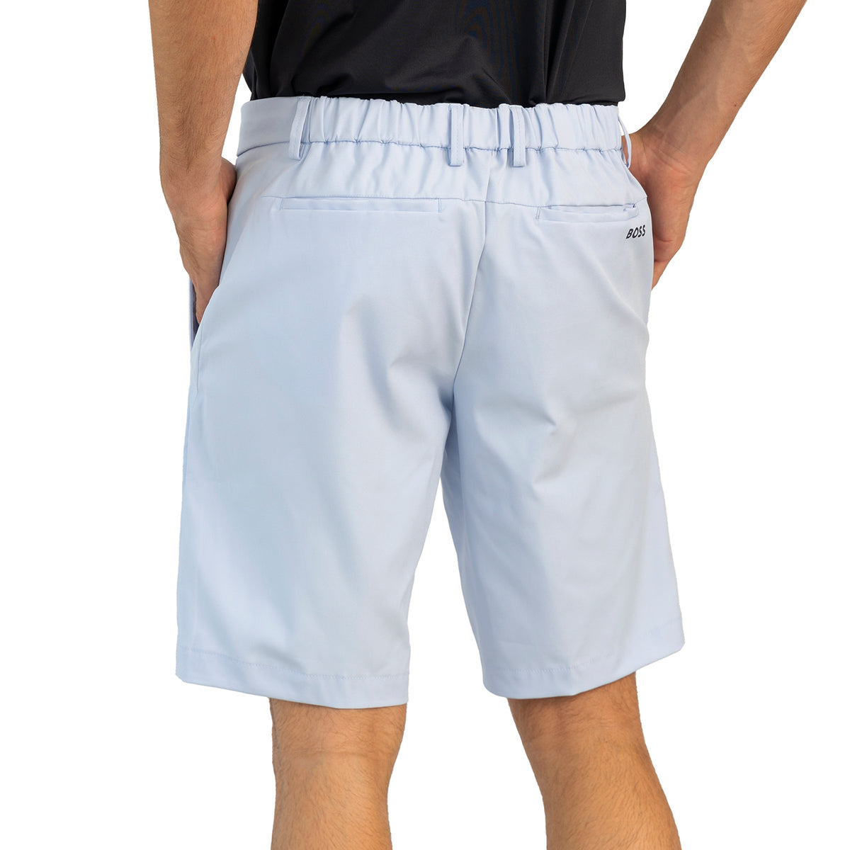 Boss Phoenix Slim Fit Golf Shorts - hellblau