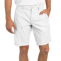 Boss Phoenix Slim Fit Golf Shorts - Weiß