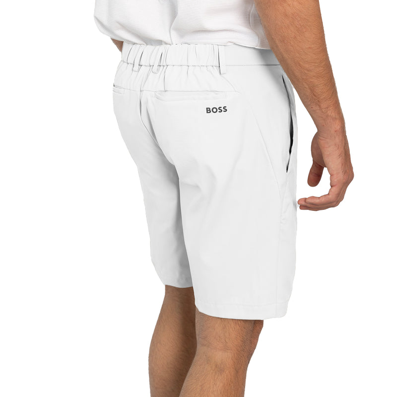 Boss Phoenix Slim Fit Golf Shorts - Weiß