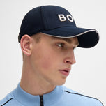 BOSS US 1 Golf Cap – Dunkelmarine