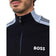Boss Zolkar Farbblock 1/4 Zip Pullover - Marine