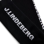 J.Lindeberg Drive Golfsocken – Schwarz