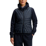 J.Lindeberg Damen Holma Quilt Hybrid Golfweste – JL Navy