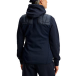 J.Lindeberg Damen Holma Quilt Hybrid Golfweste – JL Navy