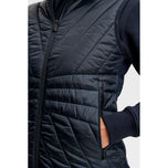 J.Lindeberg Damen Holma Quilt Hybrid Golfweste – JL Navy