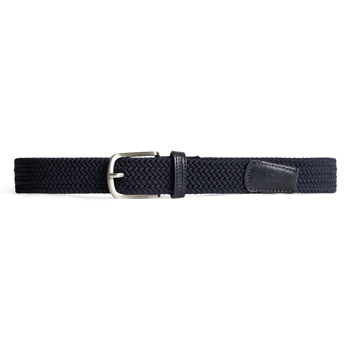 J. Lindeberg Bernhard Golf Belt - JL Navy
