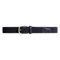 J. Lindeberg Bernhard Golf Belt - JL Navy