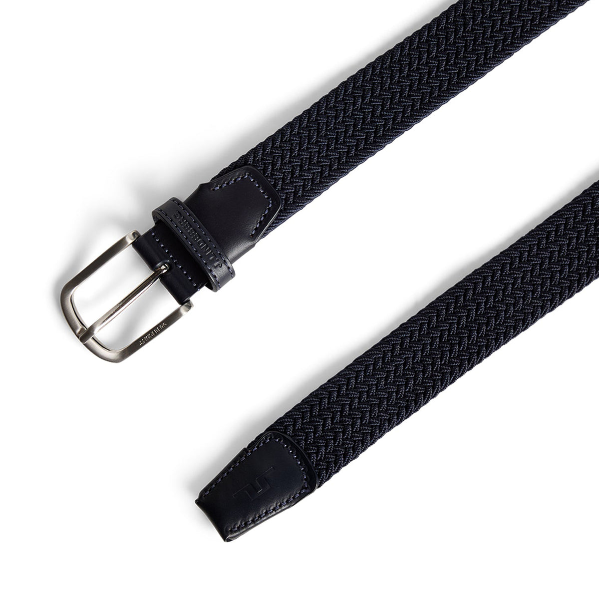 J. Lindeberg Bernhard Golf Belt - JL Navy