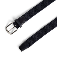 J. Lindeberg Bernhard Golf Belt - JL Navy