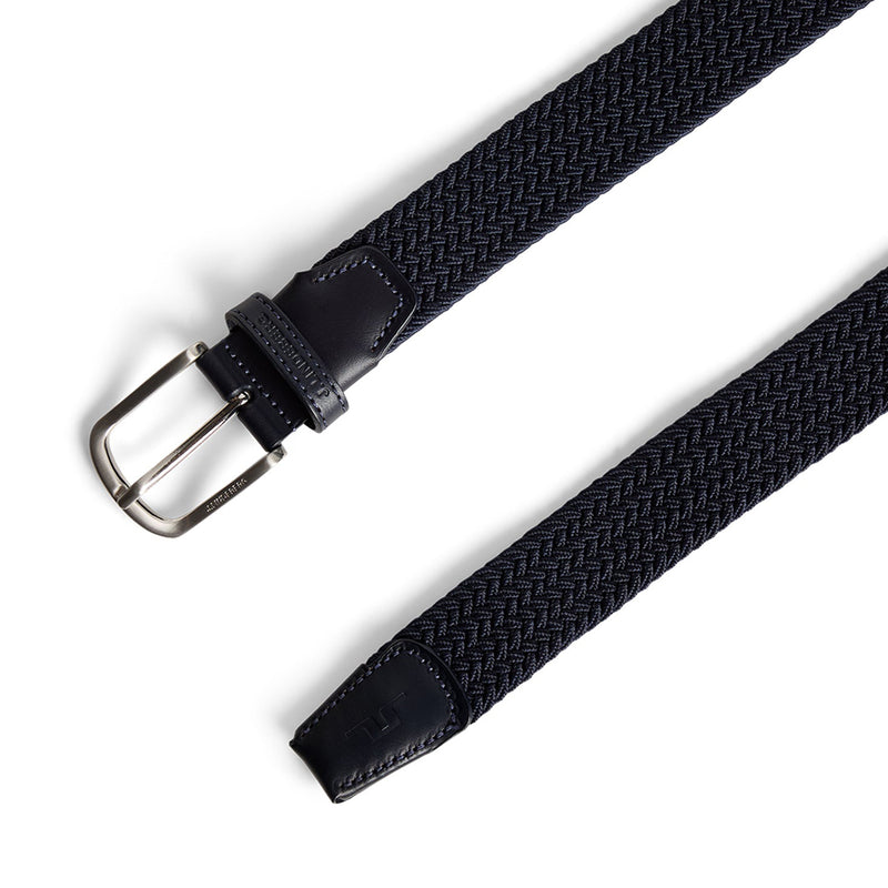J. Lindeberg Bernhard Golf Belt - JL Navy